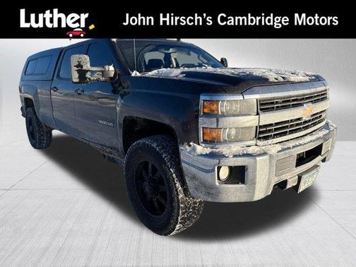 2015 Chevrolet Silverado 3500 LT