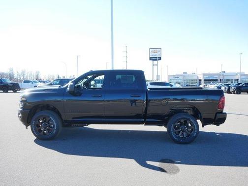 Diamond Black 2026 RAM 3500 Big Horn