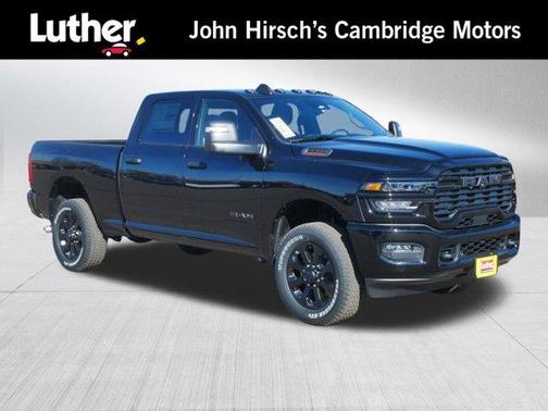 Diamond Black 2026 RAM 3500 Big Horn