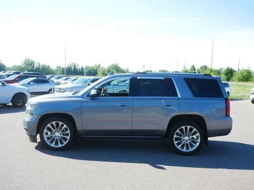 Satin Steel Metallic 2019 Chevrolet Tahoe Premier