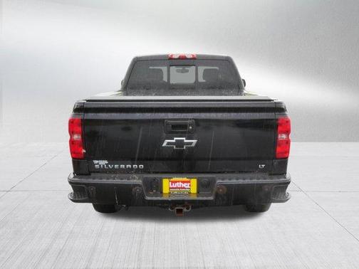 Black 2015 Chevrolet Silverado 1500 LT