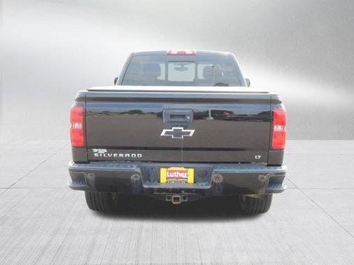 Black 2015 Chevrolet Silverado 1500 LT