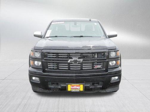 Black 2015 Chevrolet Silverado 1500 LT