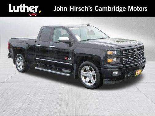 Black 2015 Chevrolet Silverado 1500 LT