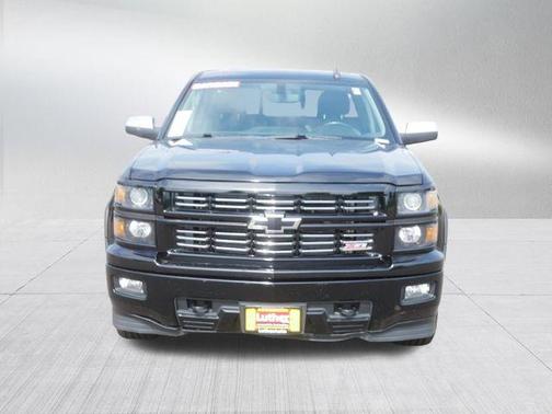 Black 2015 Chevrolet Silverado 1500 LT