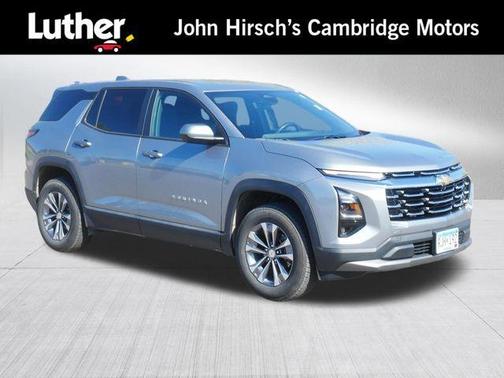 Sterling Gray Metallic 2025 Chevrolet Equinox LT