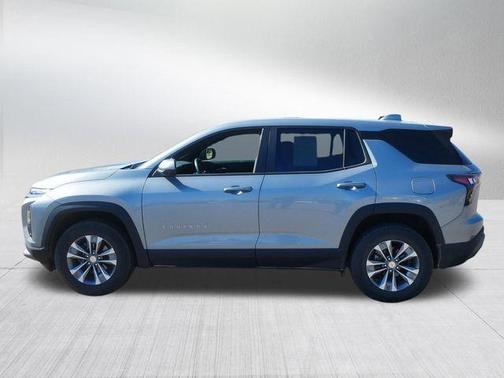 Sterling Gray Metallic 2025 Chevrolet Equinox LT