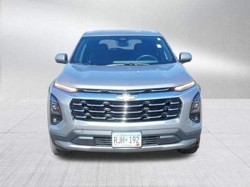 Sterling Gray Metallic 2025 Chevrolet Equinox LT