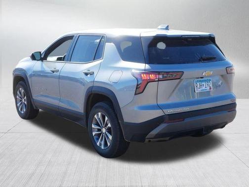 Sterling Gray Metallic 2025 Chevrolet Equinox LT