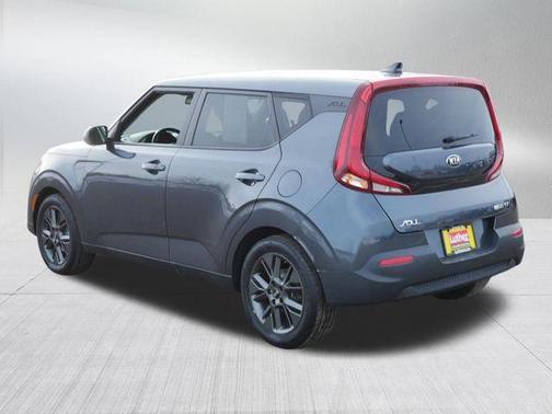 Gravity Gray 2021 Kia Soul EX