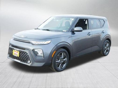 Gravity Gray 2021 Kia Soul EX