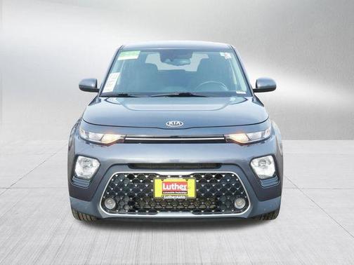 Gravity Gray 2021 Kia Soul EX