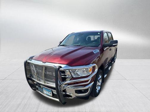 Delmonico Red Pearlcoat 2021 RAM 1500 Big Horn