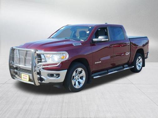 Delmonico Red Pearlcoat 2021 RAM 1500 Big Horn