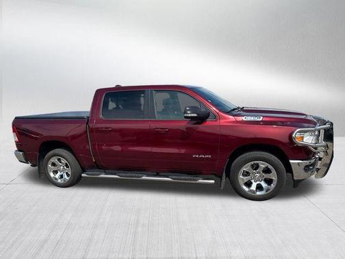 Delmonico Red Pearlcoat 2021 RAM 1500 Big Horn