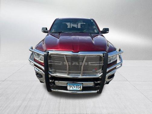 Delmonico Red Pearlcoat 2021 RAM 1500 Big Horn