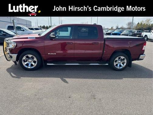 Delmonico Red Pearlcoat 2021 RAM 1500 Big Horn