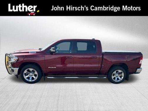 Delmonico Red Pearlcoat 2021 RAM 1500 Big Horn