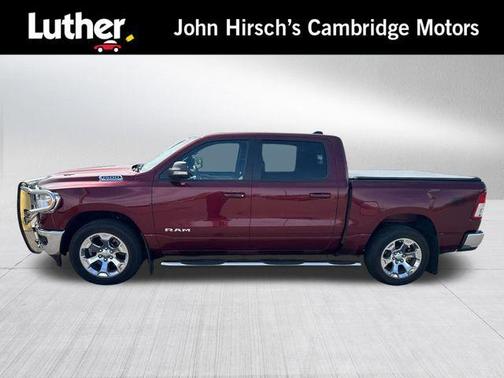 Delmonico Red Pearlcoat 2021 RAM 1500 Big Horn