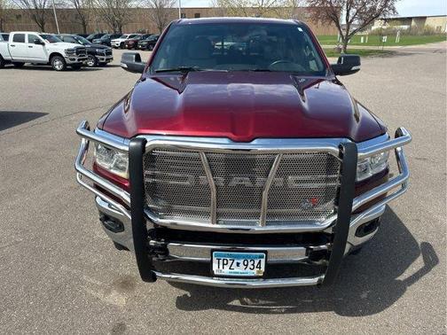 Delmonico Red Pearlcoat 2021 RAM 1500 Big Horn