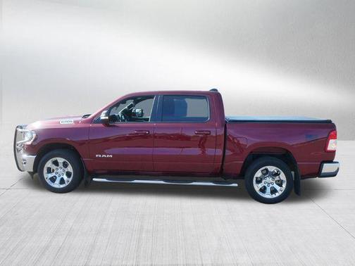 Delmonico Red Pearlcoat 2021 RAM 1500 Big Horn
