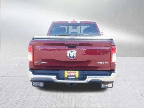 Delmonico Red Pearlcoat 2021 RAM 1500 Big Horn