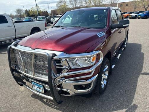 Delmonico Red Pearlcoat 2021 RAM 1500 Big Horn