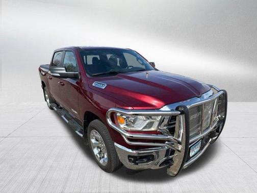 Delmonico Red Pearlcoat 2021 RAM 1500 Big Horn