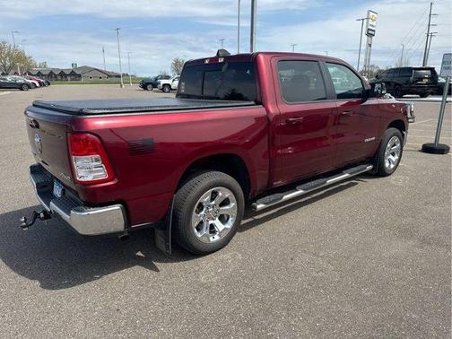 Delmonico Red Pearlcoat 2021 RAM 1500 Big Horn