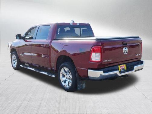 Delmonico Red Pearlcoat 2021 RAM 1500 Big Horn