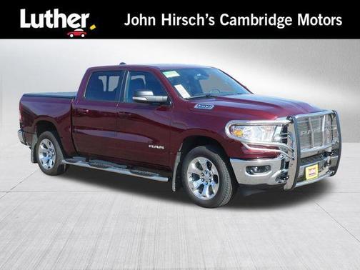 Delmonico Red Pearlcoat 2021 RAM 1500 Big Horn