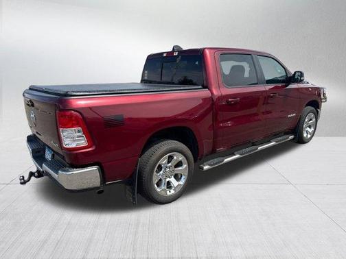 Delmonico Red Pearlcoat 2021 RAM 1500 Big Horn