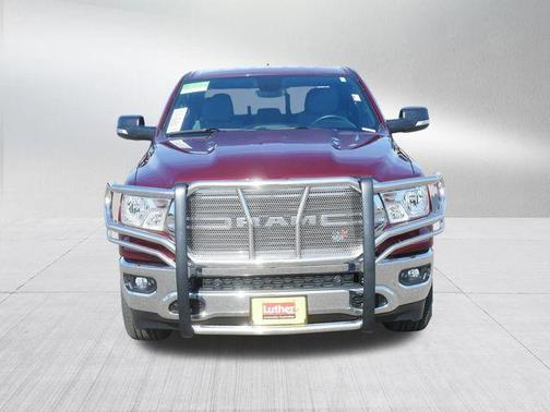 Delmonico Red Pearlcoat 2021 RAM 1500 Big Horn