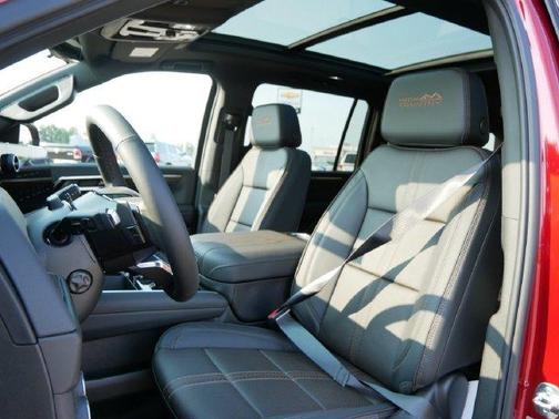 Radiant Red 2026 Chevrolet Suburban High Country