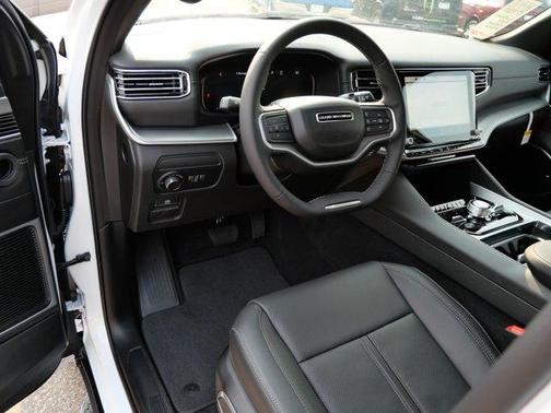 Bright White Clearcoat 2026 Jeep Grand Wagoneer Limited