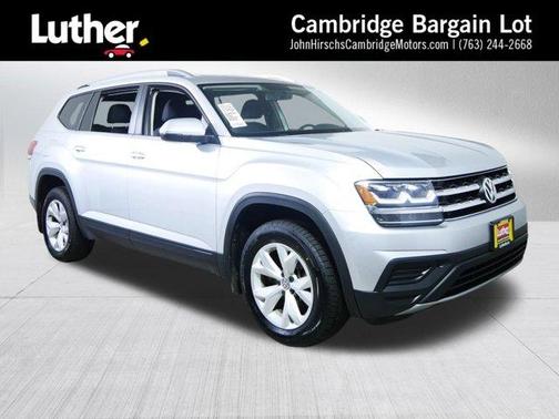 2018 Volkswagen Atlas 3.6L Launch Edition