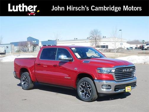 Molten Red Pearlcoat 2026 RAM 1500 Laramie