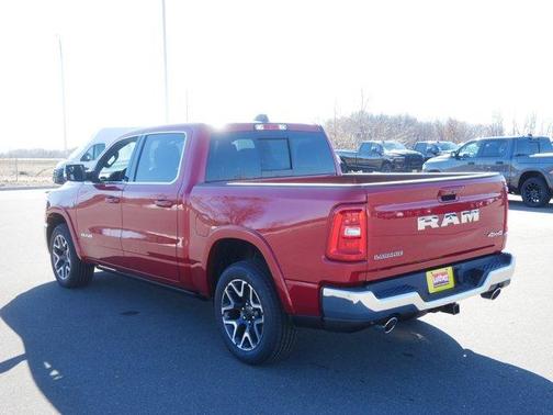 Molten Red Pearlcoat 2026 RAM 1500 Laramie