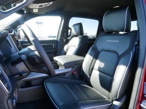 Molten Red Pearlcoat 2026 RAM 1500 Laramie