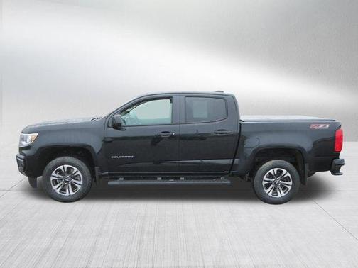Black 2022 Chevrolet Colorado Z71