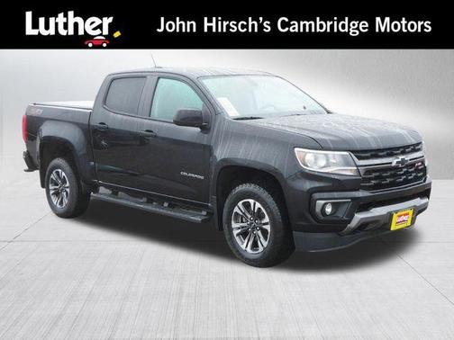 Black 2022 Chevrolet Colorado Z71