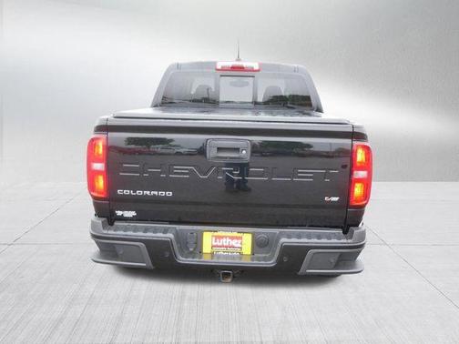 Black 2022 Chevrolet Colorado Z71