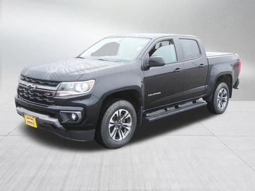 Black 2022 Chevrolet Colorado Z71