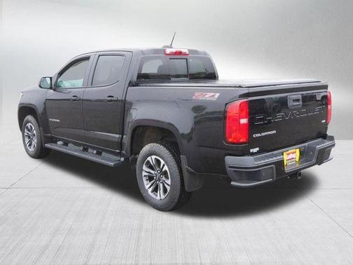 Black 2022 Chevrolet Colorado Z71