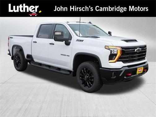 2026 Chevrolet Silverado 3500 LT