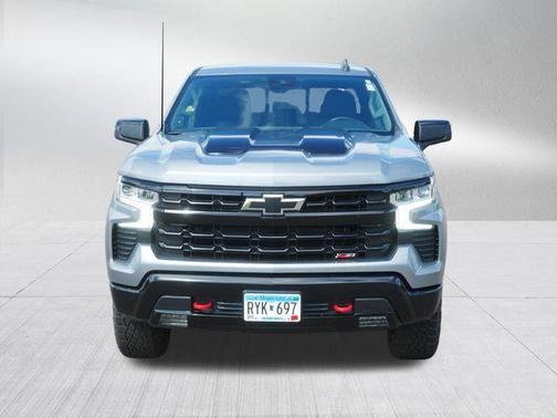 Sterling Gray Metallic 2024 Chevrolet Silverado 1500 LT Trail Boss