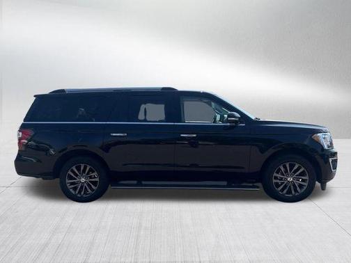 Agate Black Metallic 2020 Ford Expedition Max Limited