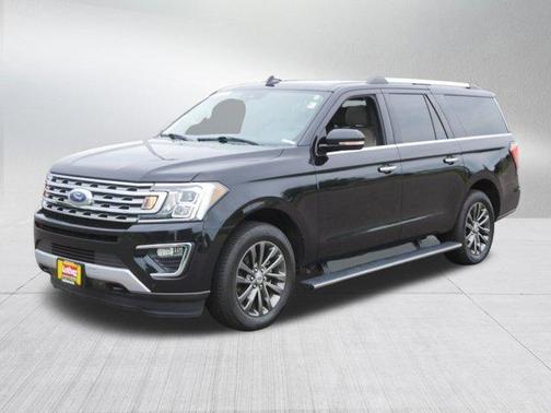 Agate Black 2020 Ford Expedition Max Limited