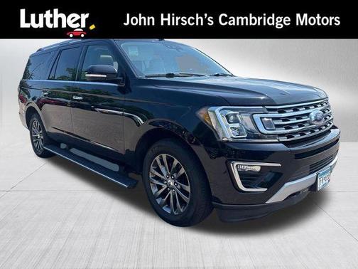 Agate Black Metallic 2020 Ford Expedition Max Limited