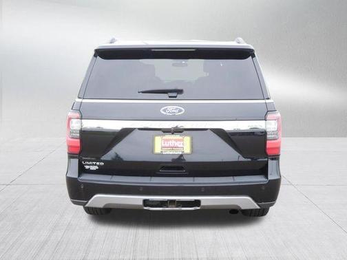 Agate Black 2020 Ford Expedition Max Limited